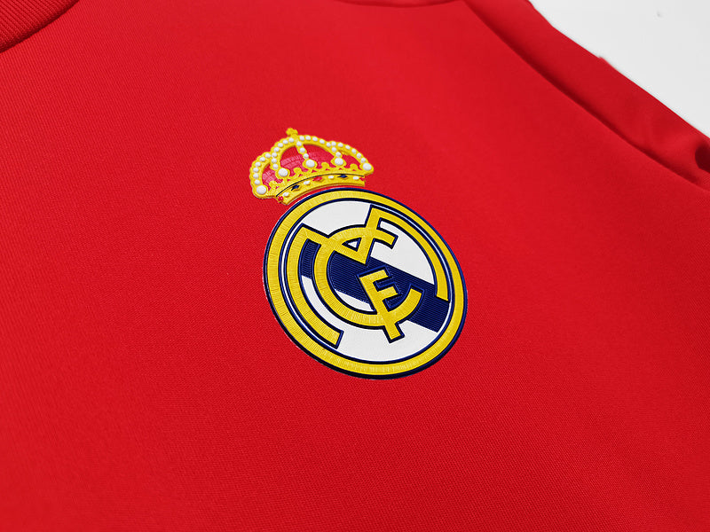 Real Madrid Retro 3rd Shirt 2014/15 – Red