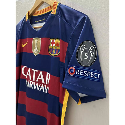 Barcelona Retro Home Shirt 15/16 - Messi Edition