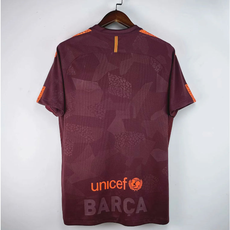 Barcelona Retro Home Shirt 17/18