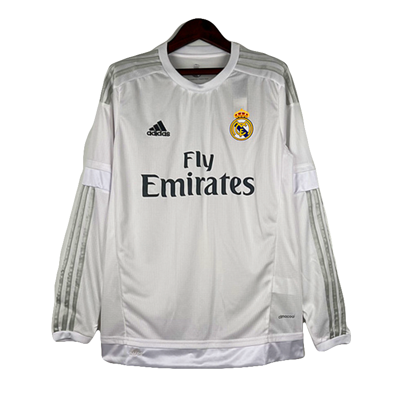 Real Madrid Retro Shirt 2011/12 – Cristiano Ronaldo (Long Sleeve White)