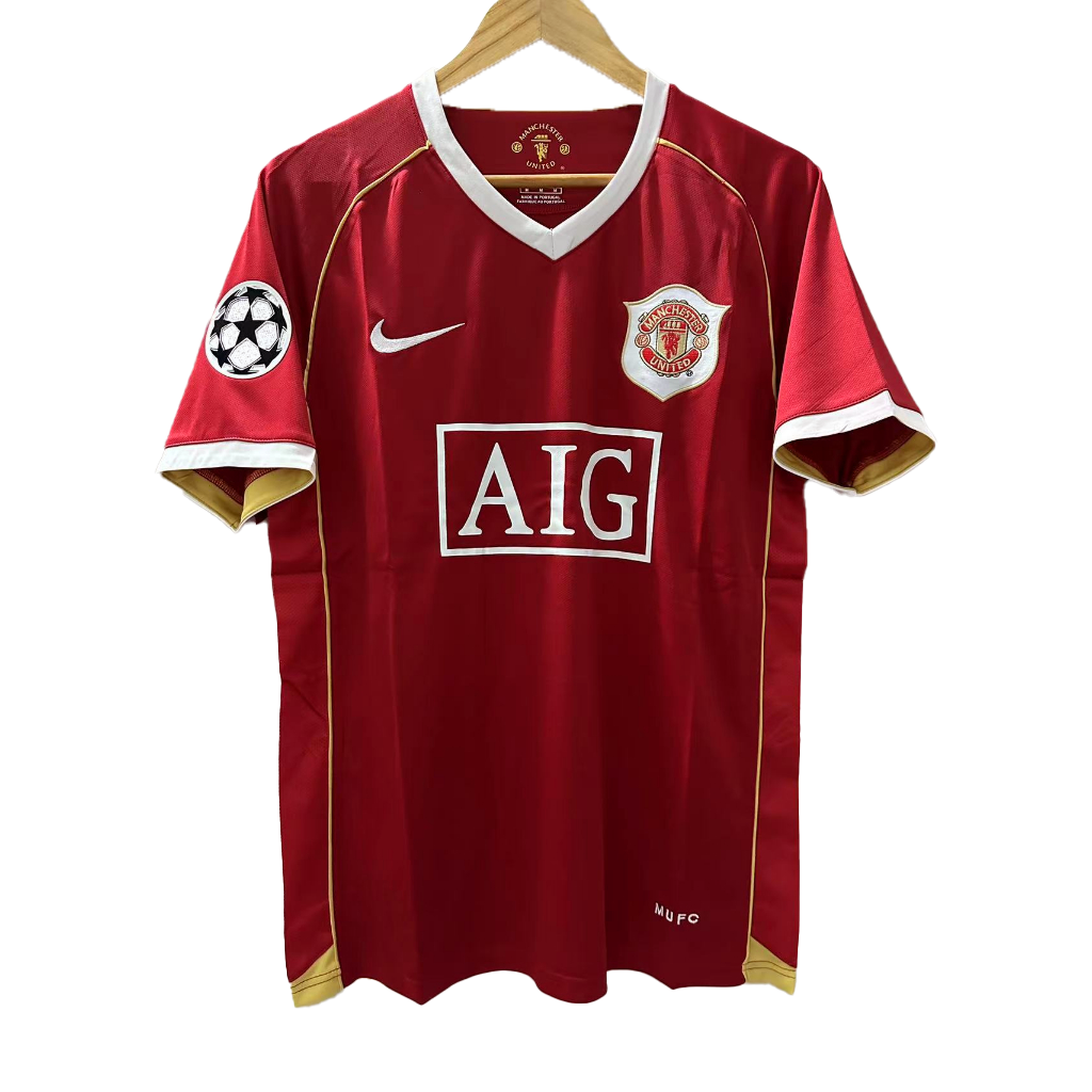 Manchester United Retro Ronaldo Shirt 06/07 - Red