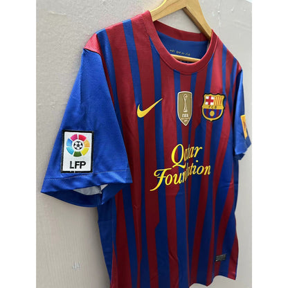 Barcelona Retro Home Shirt 11/12 - Messi Edition