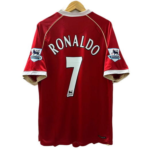 Manchester United Retro Shirt 2006/07 – Cristiano Ronaldo