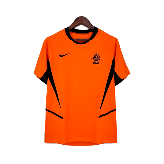 Netherlands Retro Shirt 2002