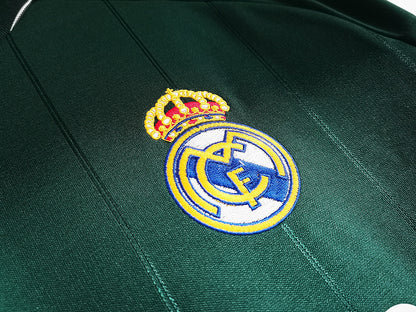 Real Madrid Retro 3rd Shirt 2014/15 – Dark Green (Long Sleeve)