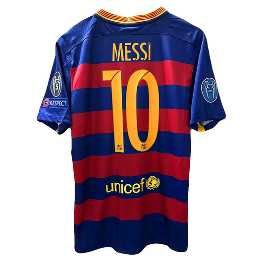 Barcelona Retro Home Shirt 15/16 - Messi Edition