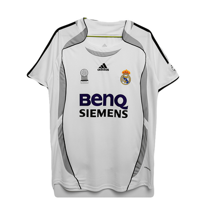 Real Madrid Retro Shirt 2007/08