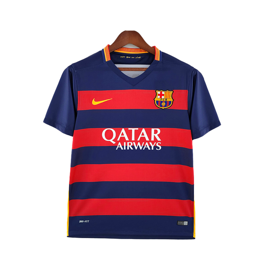 Barcelona Retro Home Shirt  (2015/16)