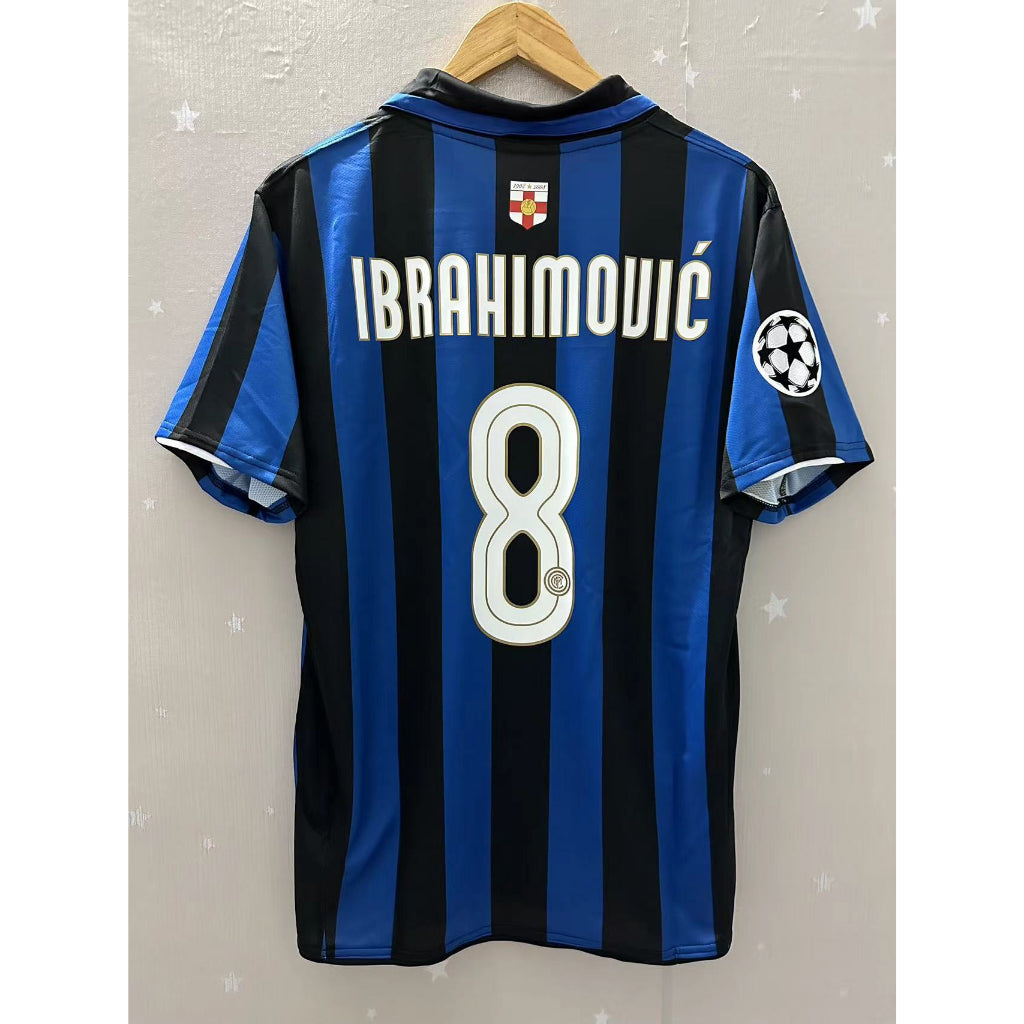 Inter Milan Retro Home Shirt 07/08 - Ibrahimović Edition