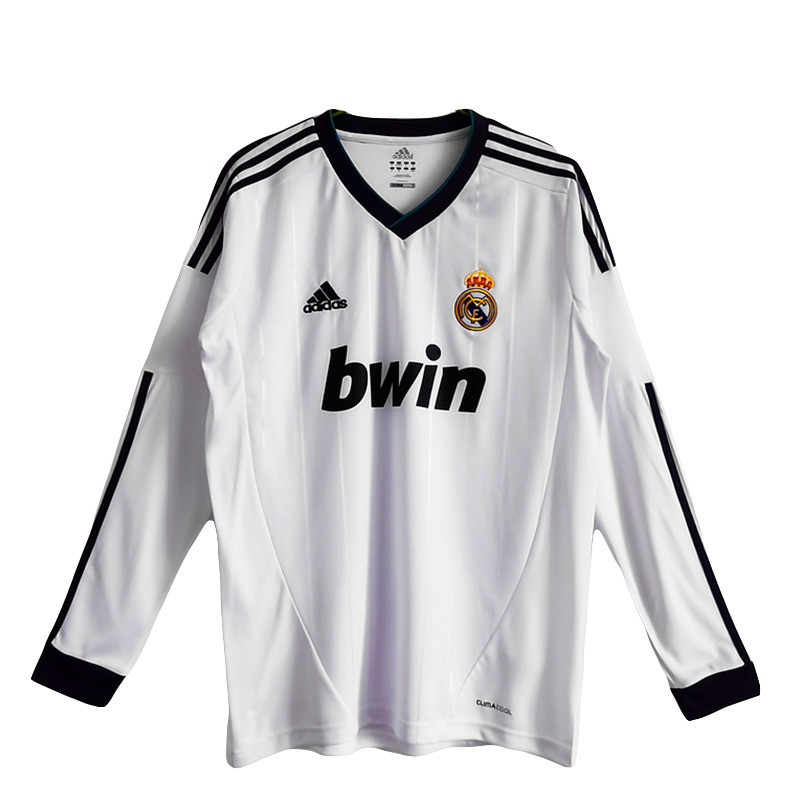 Real Madrid Retro Long Sleeve Shirt 2012/13