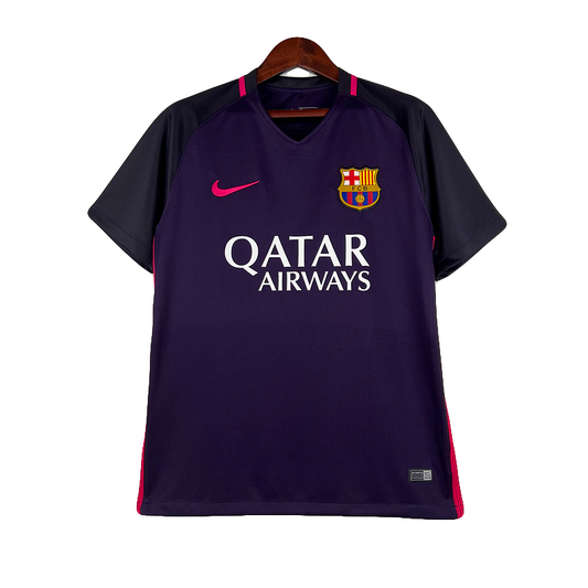 Barcelona Retro Away Shirt - Purple Edition