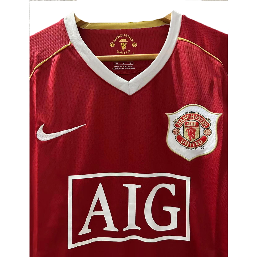 Manchester United Retro Ronaldo Shirt 06/07 - Red