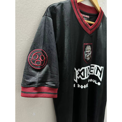 West Ham United x Iron Maiden 2016 Retro Shirt