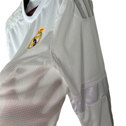 Real Madrid Retro Shirt 2011/12 – Cristiano Ronaldo (Long Sleeve White)