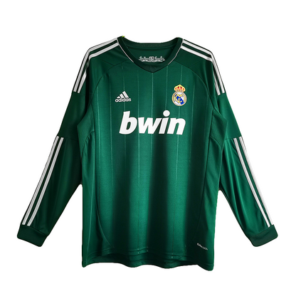 Real Madrid Retro 3rd Shirt 2014/15 – Dark Green (Long Sleeve)