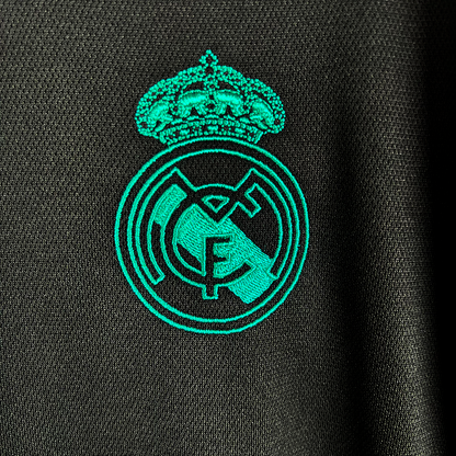 Real Madrid Retro Shirt 2011/12 – Cristiano Ronaldo (Long Sleeve Black with Blue Details)