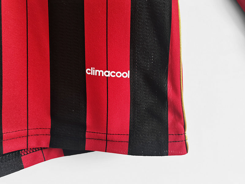 AC Milan Retro Long Sleeve Shirt - Classic Design