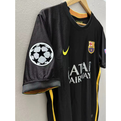 Barcelona Retro Away Shirt 13/14 - Messi Edition (Black)