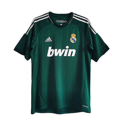 Real Madrid Retro 3rd Shirt 2014/15 – Dark Green