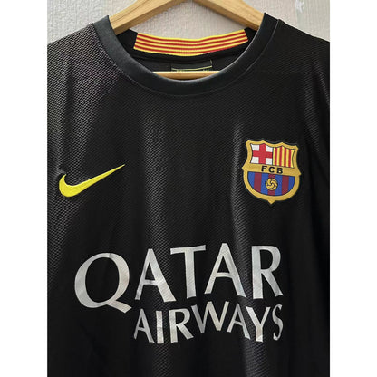 Barcelona Retro Away Shirt 13/14 - Messi Edition (Black)