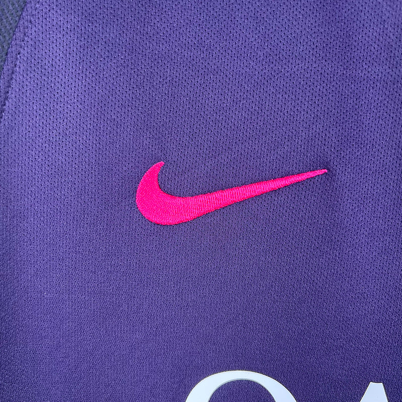 Barcelona Retro Away Shirt - Purple Edition