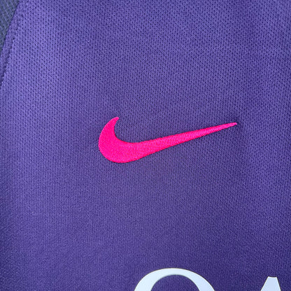 Barcelona Retro Away Shirt - Purple Edition