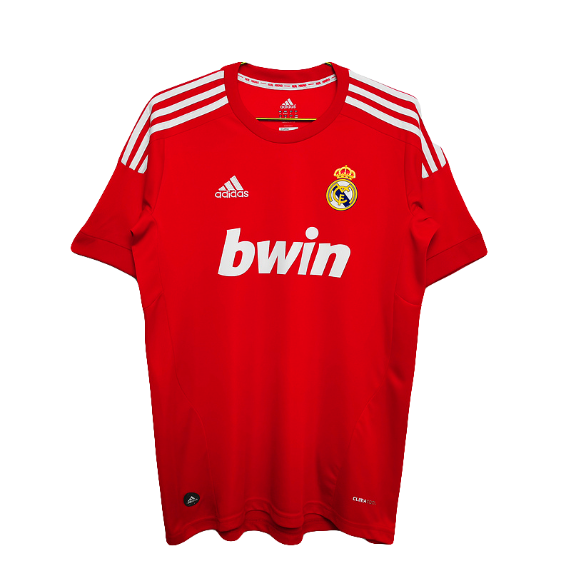 Real Madrid Retro 3rd Shirt 2014/15 – Red