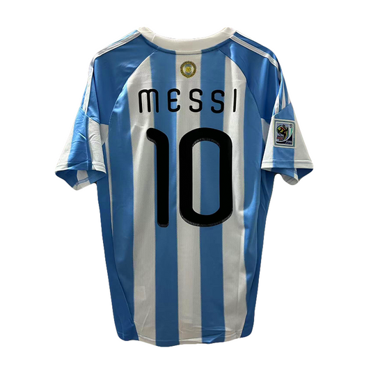 Argentina Retro Shirt 2010 – Messi