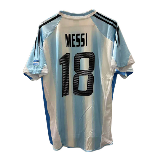 Argentina Retro Shirt 2014 – Messi