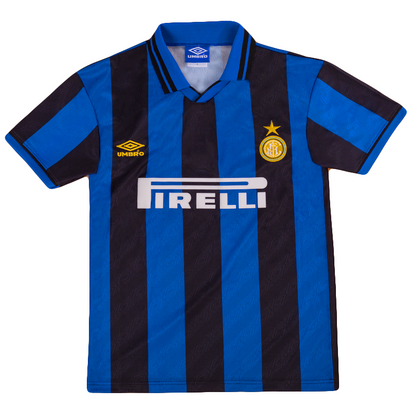 Inter Milan Retro Home Shirt 95/96