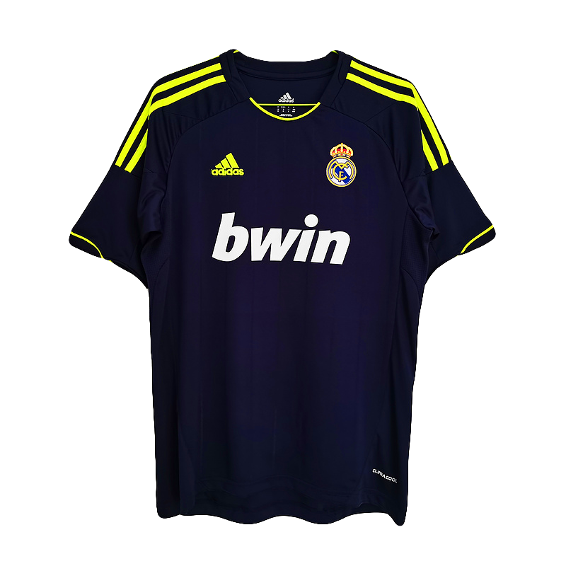 Real Madrid Retro Black Shirt 2012/13