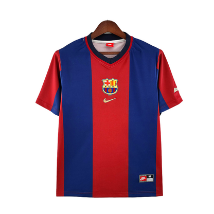 Barcelona Retro Home Shirt (2004-05)