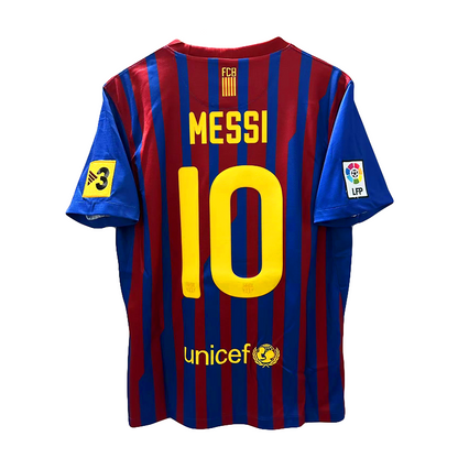 Barcelona Retro Home Shirt 11/12 - Messi Edition