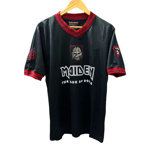 West Ham United x Iron Maiden 2016 Retro Shirt