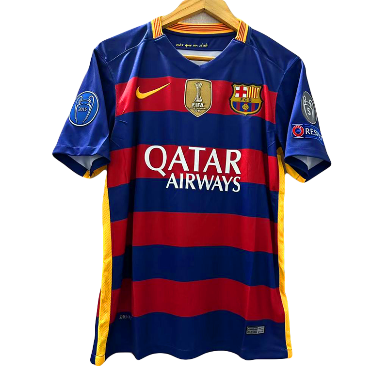 Barcelona Retro Home Shirt 15/16 - Messi Edition