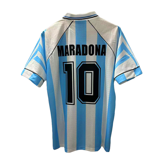 Argentina Retro Shirt 1994 – Maradona