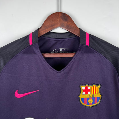 Barcelona Retro Away Shirt - Purple Edition