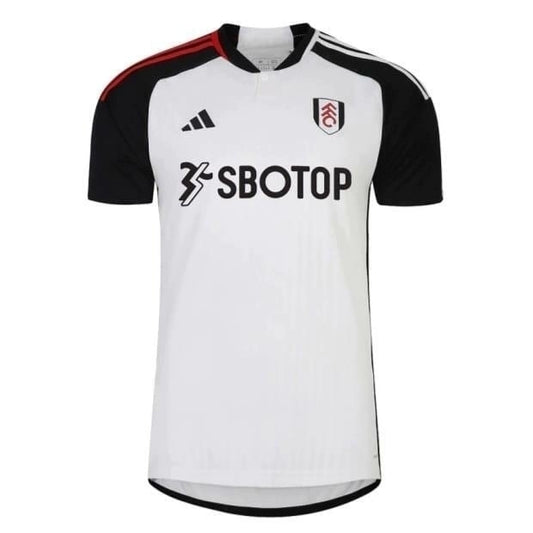 Fulham Men's Away Kit 23/24 - White & Black