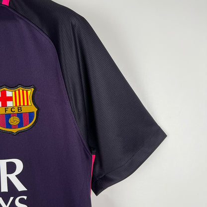 Barcelona Retro Away Shirt - Purple Edition