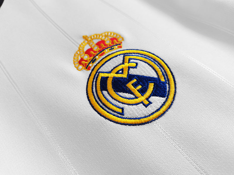 Real Madrid Retro Long Sleeve Shirt 2012/13