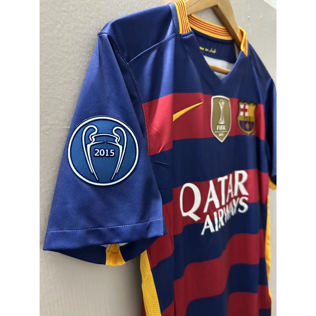 Barcelona Retro Home Shirt 15/16 - Messi Edition