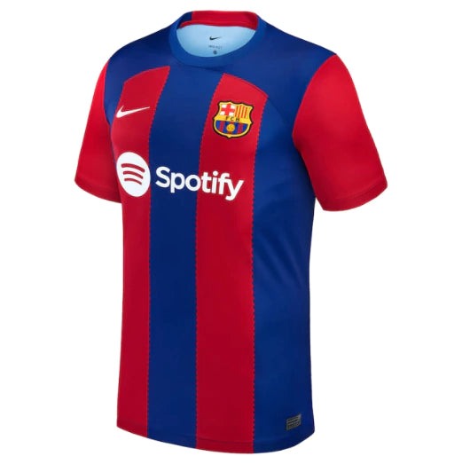 FC Barcelona Men's Home Kit 23/24 - Blue & Red