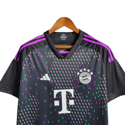 Bayern Munich Men's Away Kit 23/24 - Pink