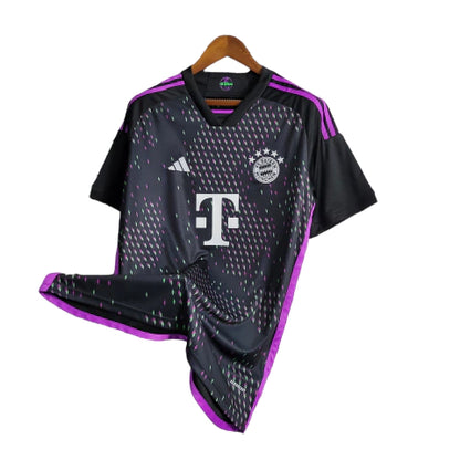 Bayern Munich Men's Away Kit 23/24 - Pink