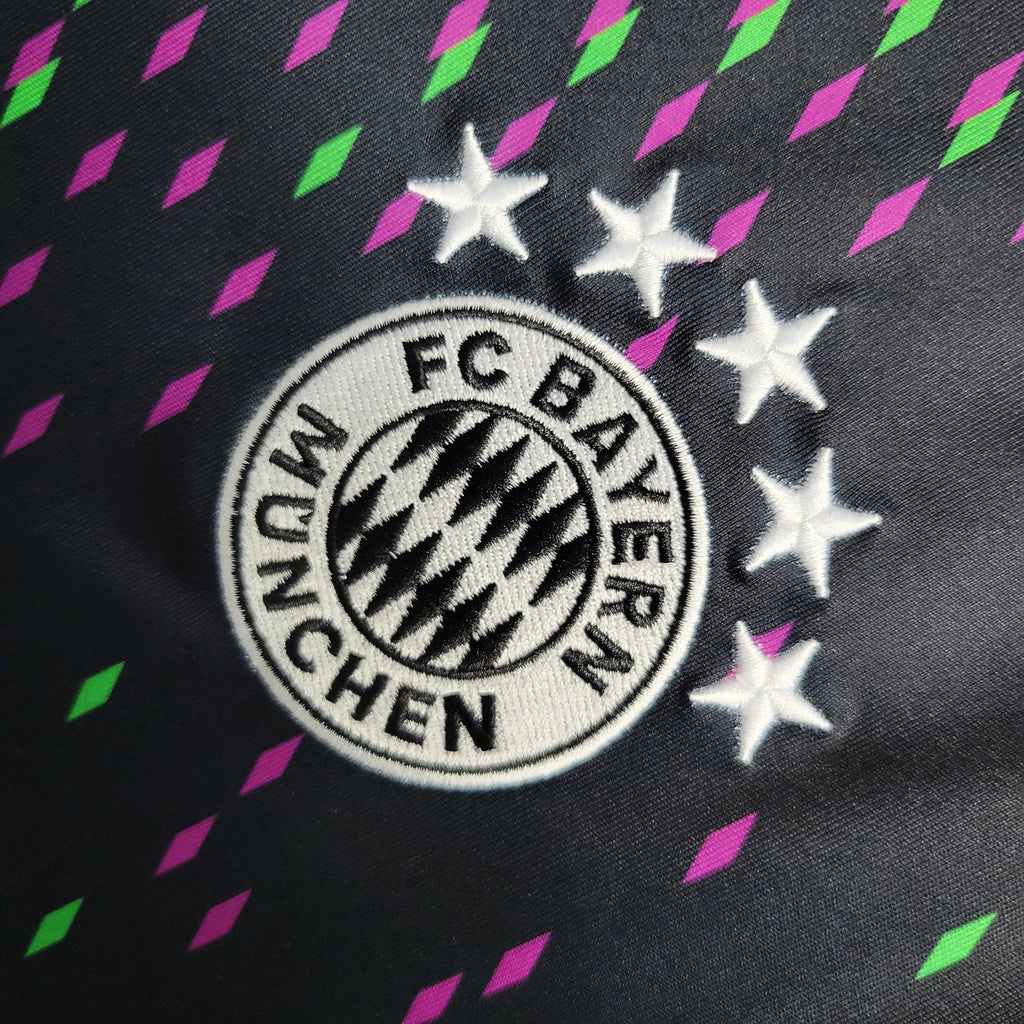 Bayern Munich Men's Away Kit 23/24 - Pink