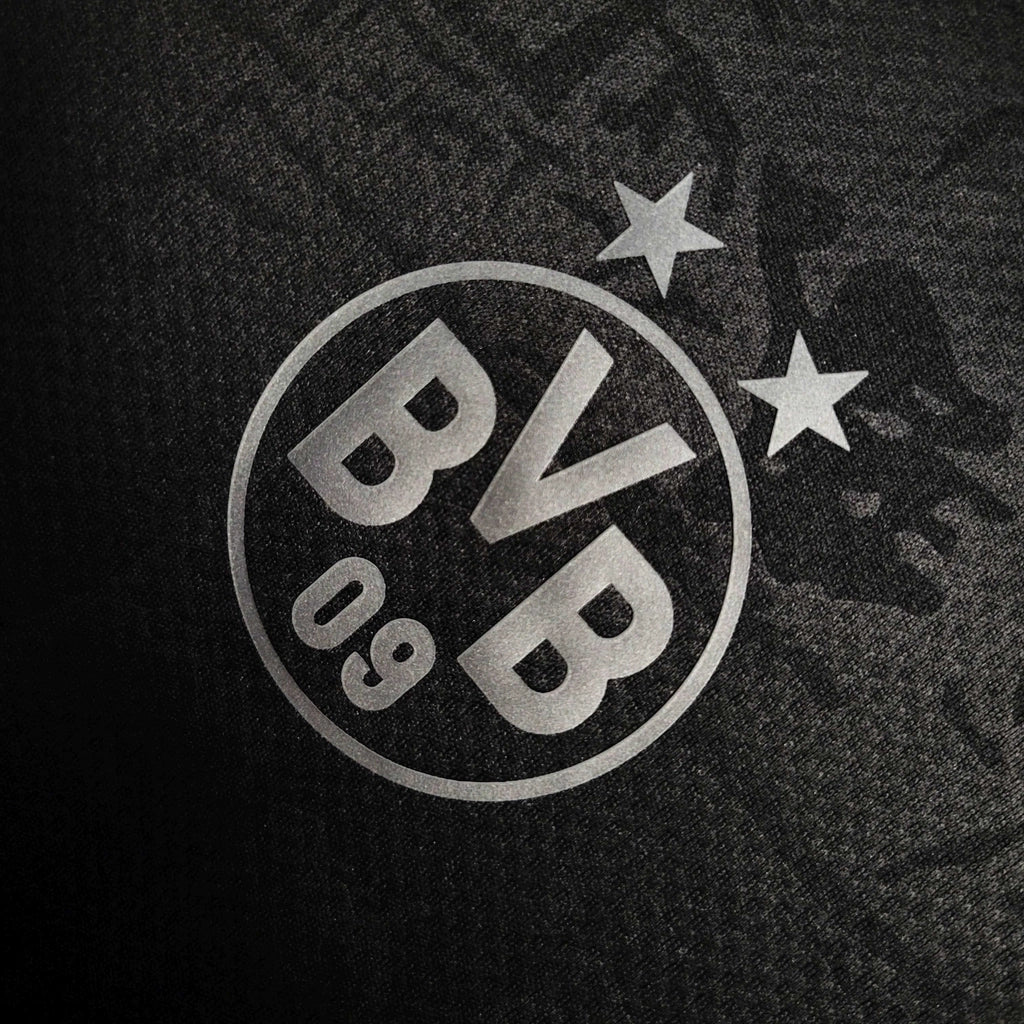 Borussia Dortmund Men's Away Kit 23/24 - Black