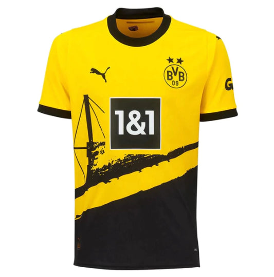 Borussia Dortmund Men's Home Kit 23/24 - Yellow