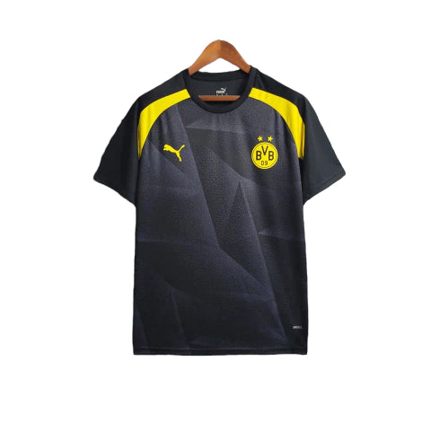 Borussia Dortmund Men's Fan Kit 23/24 - Black