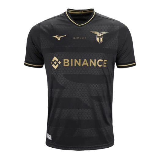 Lazio Men's Away Kit 23/24 - Black