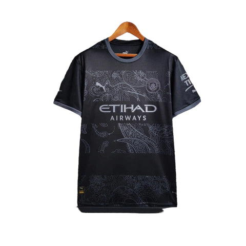 Manchester City Men's Away Kit 23/24 - Black